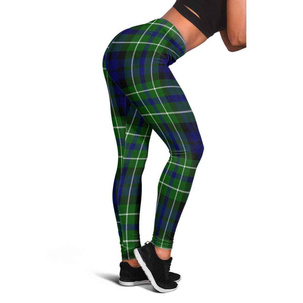 Scottish MacNeil of Colonsay Modern Clan Tartan Women Leggings Tartan Plaid 1