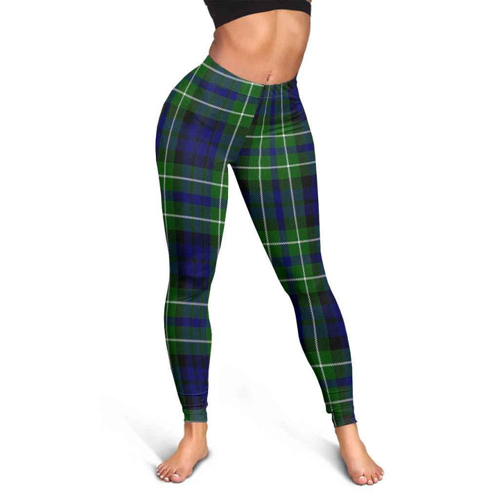 Scottish MacNeil of Colonsay Modern Clan Tartan Women Leggings Tartan Plaid 3