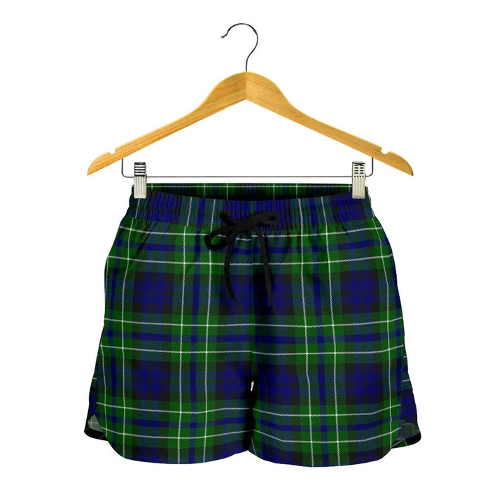 Scottish MacNeil of Colonsay Modern Clan Tartan Women Shorts