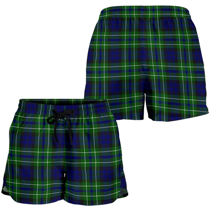 Scottish MacNeil of Colonsay Modern Clan Tartan Women Shorts