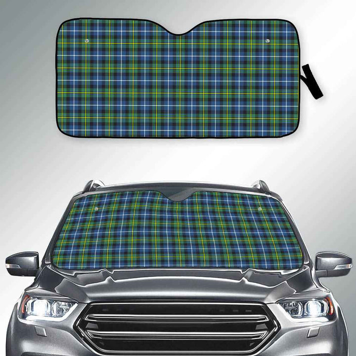 Scottish MacNeill of Barra Ancient Clan Tartan Car Windshield Sun Shade Tartan Plaid 2