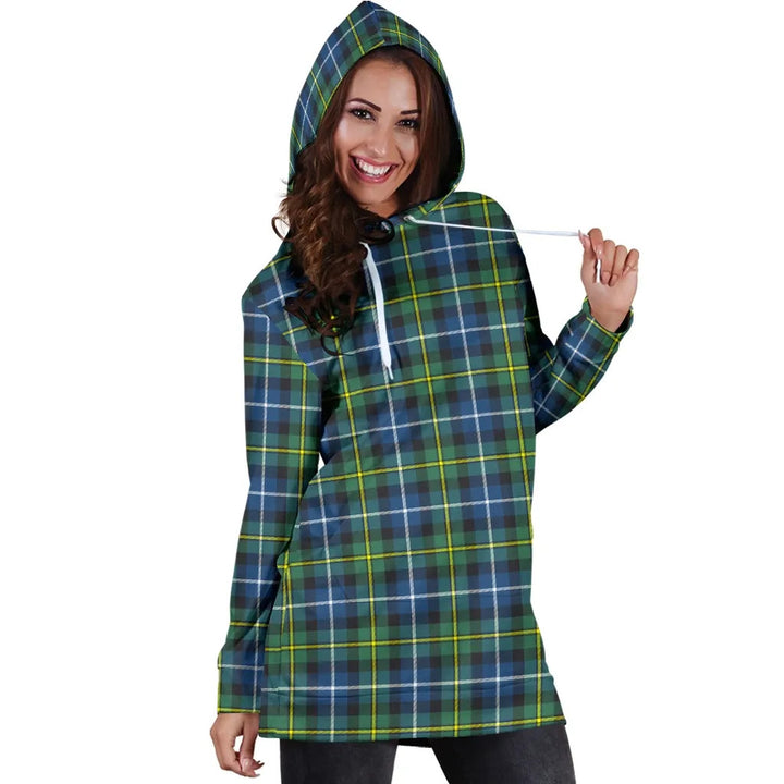 Scottish MacNeill of Barra Ancient Clan Tartan Hoodie Dress
