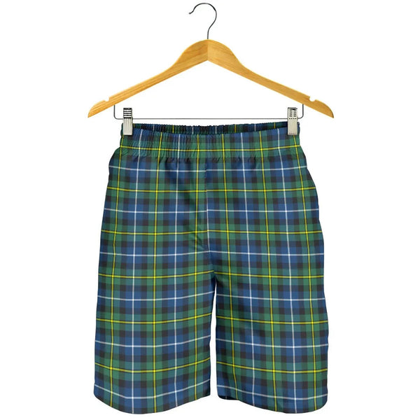 Scottish MacNeill of Barra Ancient Clan Tartan Men's Shorts