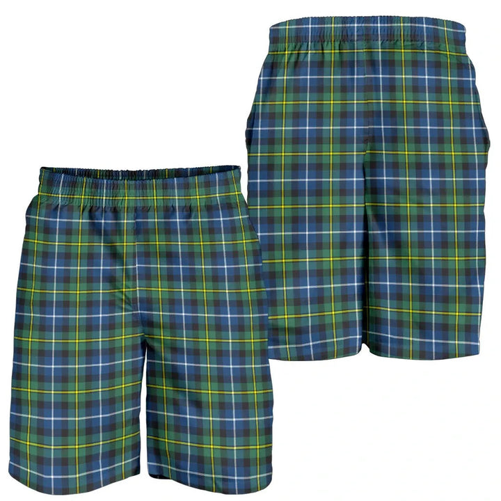 Scottish MacNeill of Barra Ancient Clan Tartan Men's Shorts