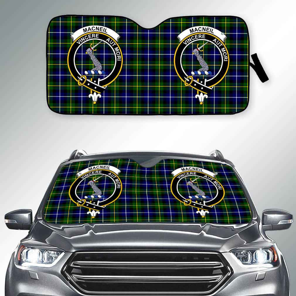 Elliot Ancient Tartan Car Sun Shade - 2 Pieces
