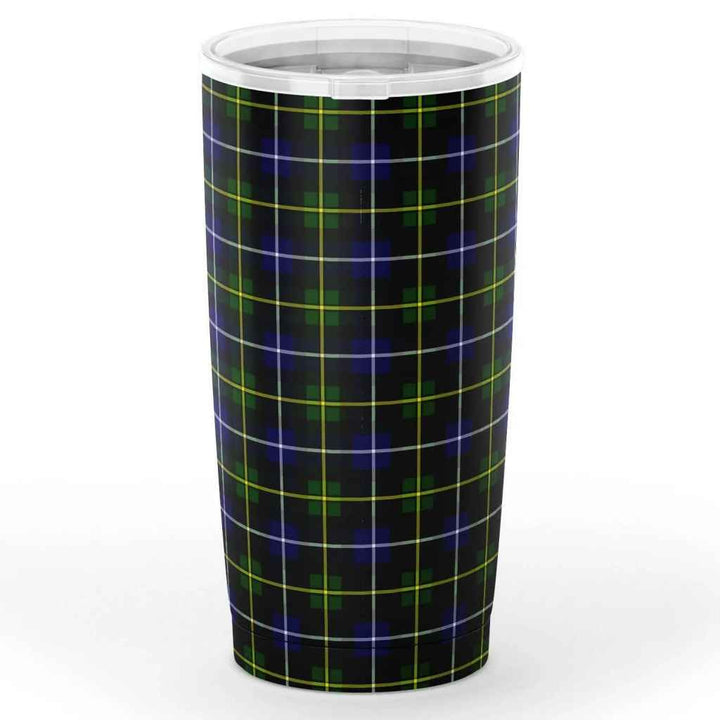Scottish MacNeill of Barra Clan Crest Tartan Insulated Tumbler Tartan Plaid 2