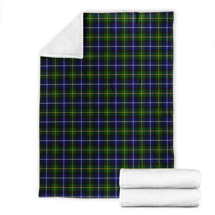 Scottish MacNeill of Barra Modern Clan Tartan Blanket Tartan Plaid 1