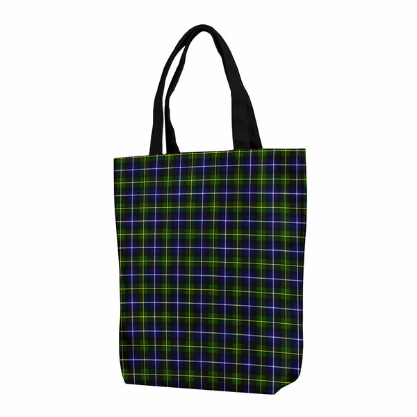 Scottish MacNeill of Barra Modern Clan Tartan Canvas Bag With Shoulder Strap Tartan Plaid 1