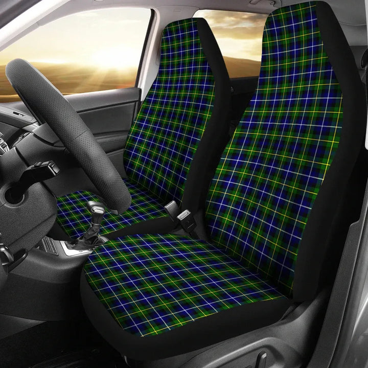 Scottish MacNeill of Barra Modern Clan Tartan Car Seat Covers 2