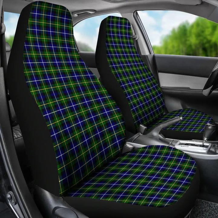 Scottish MacNeill of Barra Modern Clan Tartan Car Seat Covers 3