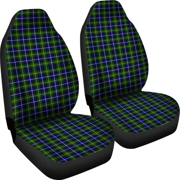 Scottish MacNeill of Barra Modern Clan Tartan Car Seat Covers 4