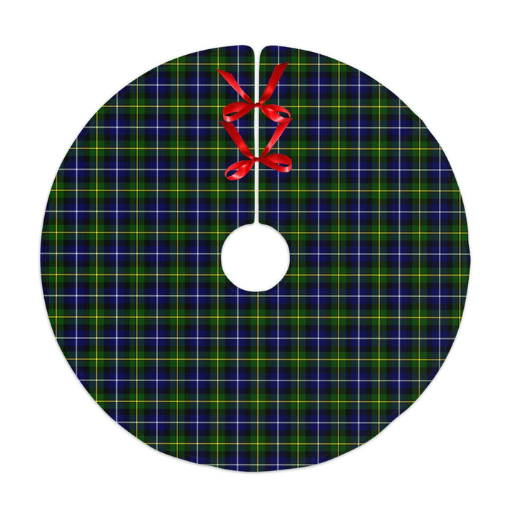 Scottish MacNeill of Barra Modern Clan Tartan Christmas Tree Skirt No Tassels 1 Tartan Plaid