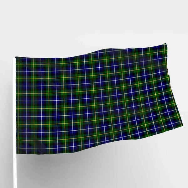 Scottish MacNeill of Barra Modern Clan Tartan Flag Parade Tartan Plaid 1