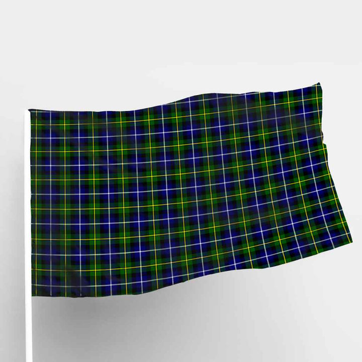 Scottish MacNeill of Barra Modern Clan Tartan Flag Parade Tartan Plaid 1