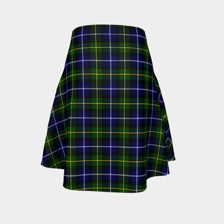 Scottish MacNeill of Barra Modern Clan Tartan Flare Skirt Tartan Plaid 4