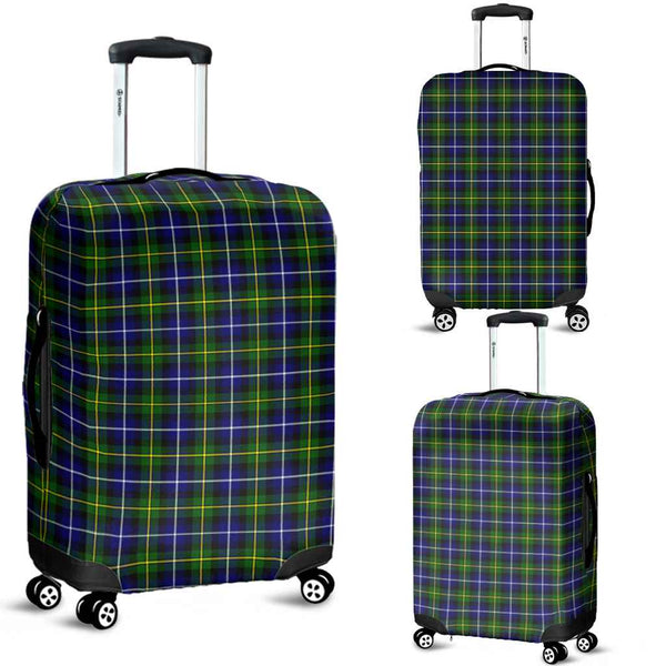 Scottish MacNeill of Barra Modern Clan Tartan Luggage Cover Tartan Plaid 1