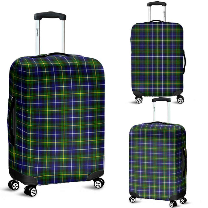 Scottish MacNeill of Barra Modern Clan Tartan Luggage Cover Tartan Plaid 1