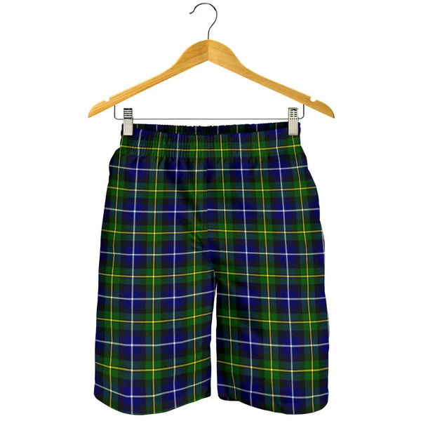 Scottish MacNeill of Barra Modern Clan Tartan Men's Shorts