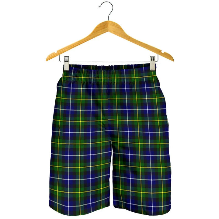 Scottish MacNeill of Barra Modern Clan Tartan Men's Shorts