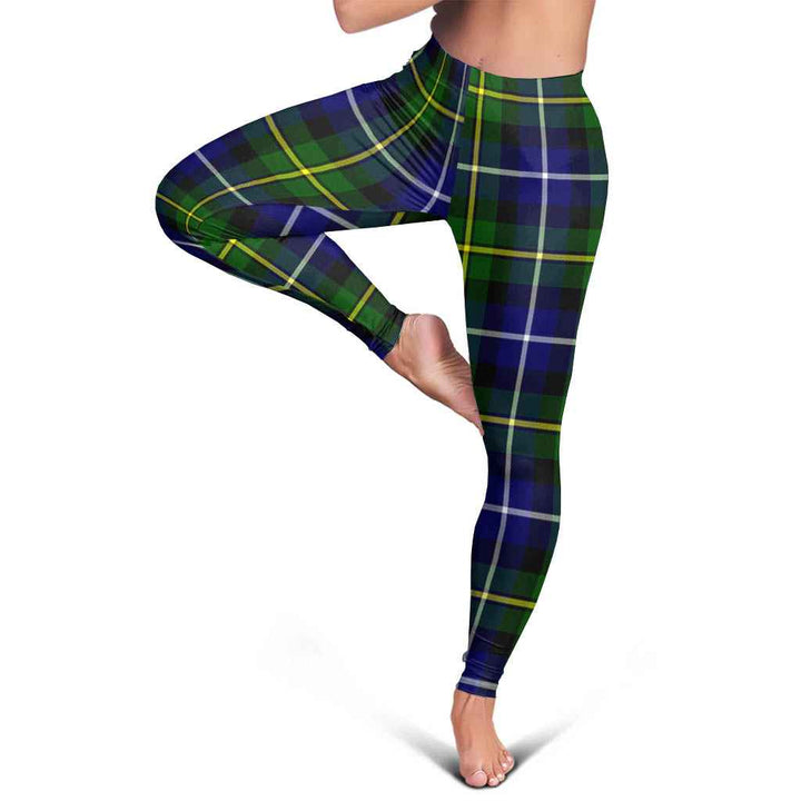 Scottish MacNeill of Barra Modern Clan Tartan Women Leggings Tartan Plaid 5