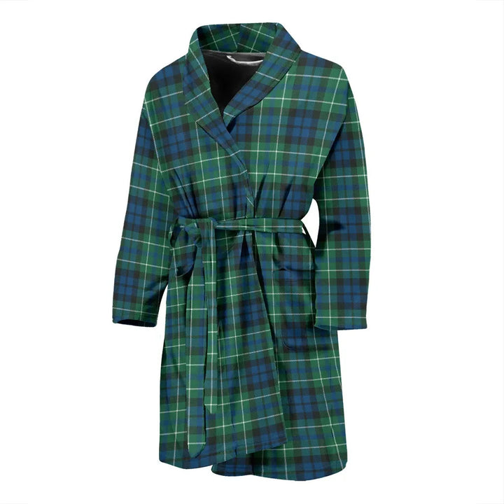 Scottish MacNeill Of Colonsay Ancient Clan Tartan Bathrobe 1