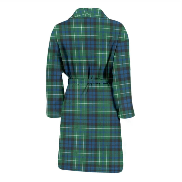 Scottish MacNeill Of Colonsay Ancient Clan Tartan Bathrobe 2