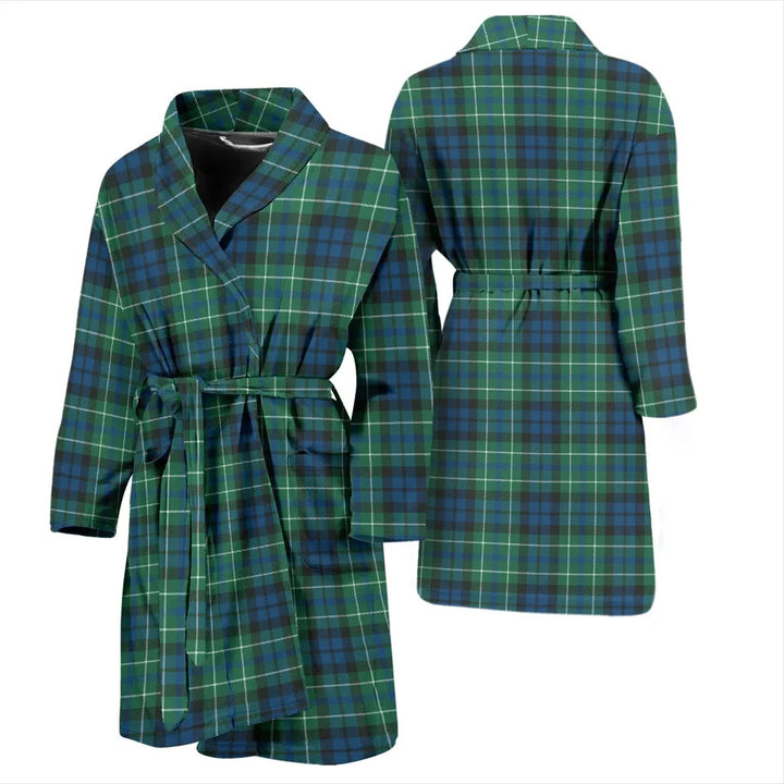 Scottish MacNeill Of Colonsay Ancient Clan Tartan Bathrobe 3