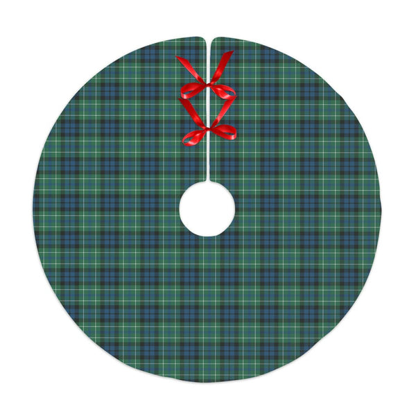 Scottish MacNeill of Colonsay Ancient Clan Tartan Christmas Tree Skirt No Tassels 1 Tartan Plaid
