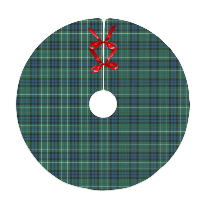 Scottish MacNeill of Colonsay Ancient Clan Tartan Christmas Tree Skirt No Tassels 1 Tartan Plaid
