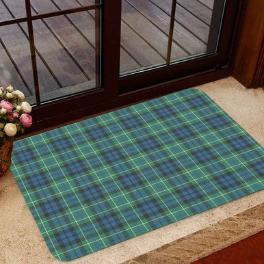 Scottish MacNeill of Colonsay Ancient Clan Tartan Door Mat Tartan Plaid 1