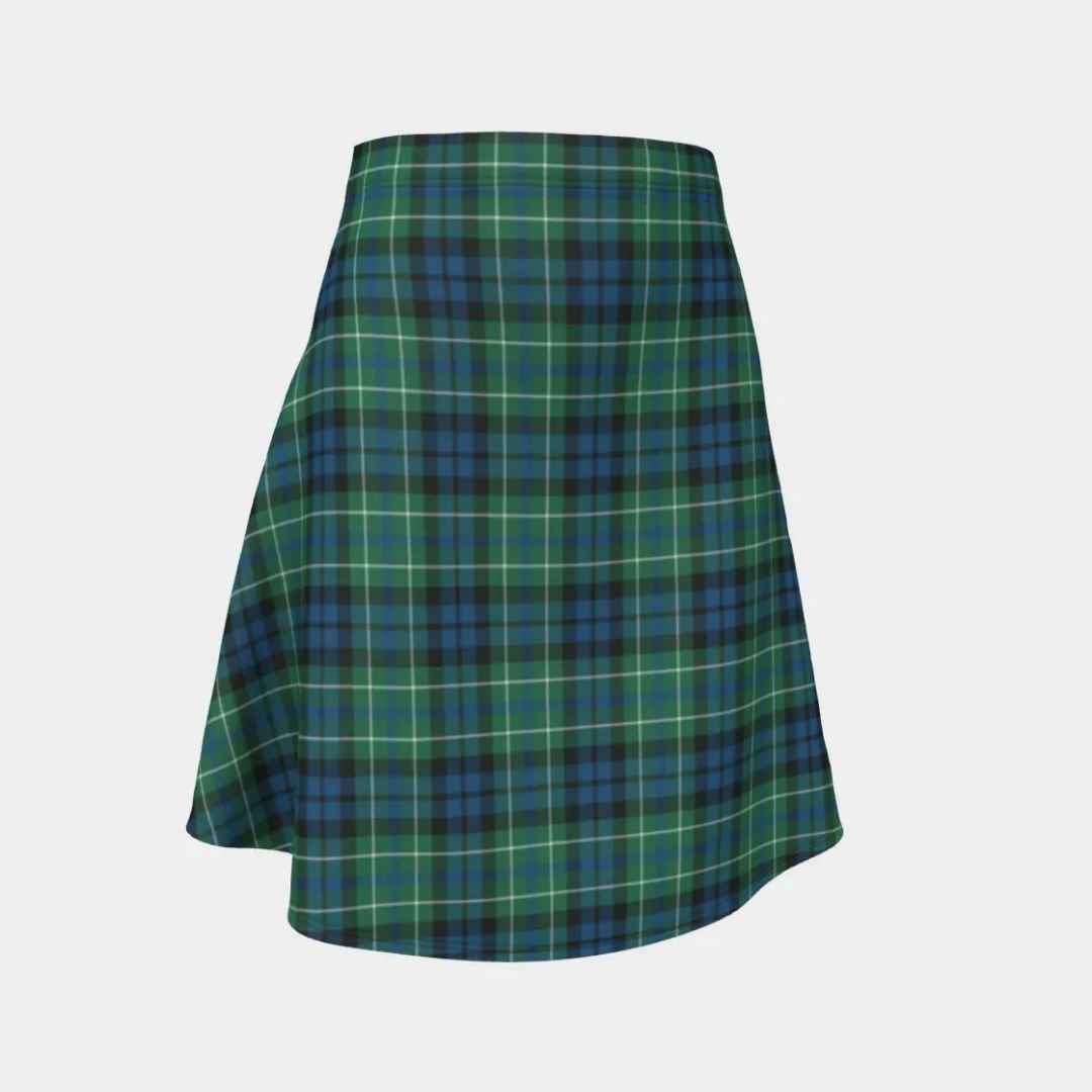 Scottish MacNeill of Colonsay Ancient Clan Tartan Flare Skirt ...