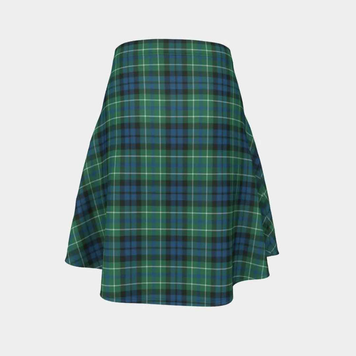 Scottish MacNeill of Colonsay Ancient Clan Tartan Flare Skirt Tartan Plaid 4