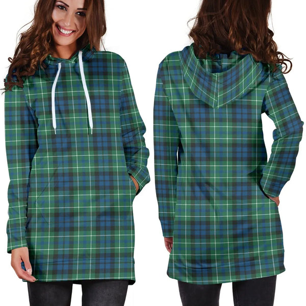 Scottish MacNeill of Colonsay Ancient Clan Tartan Hoodie Dress