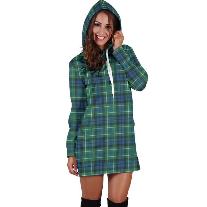 Scottish MacNeill of Colonsay Ancient Clan Tartan Hoodie Dress