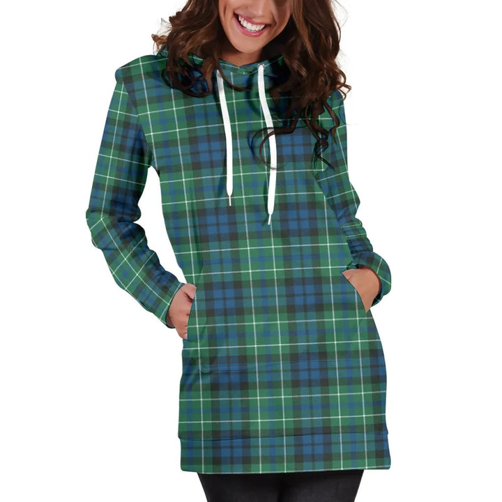 Scottish MacNeill of Colonsay Ancient Clan Tartan Hoodie Dress