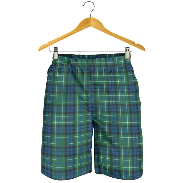 Scottish MacNeill of Colonsay Ancient Clan Tartan Men's Shorts
