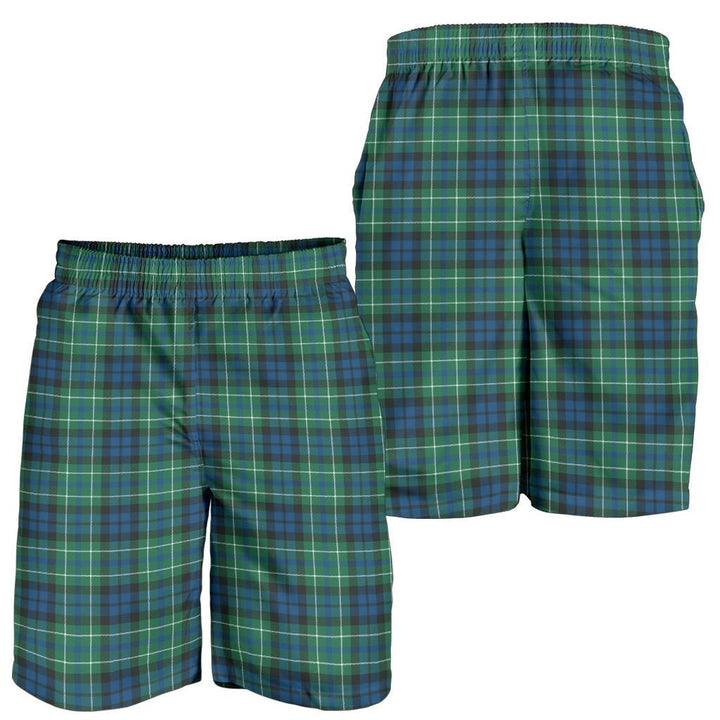 Scottish MacNeill of Colonsay Ancient Clan Tartan Men's Shorts