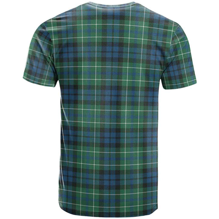 Scottish MacNeill of Colonsay Ancient Clan Tartan T-Shirt Back Side Tartan Plaid