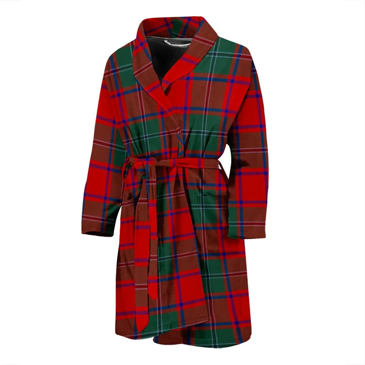 Scottish MacPhail Clan Tartan Bathrobe 1