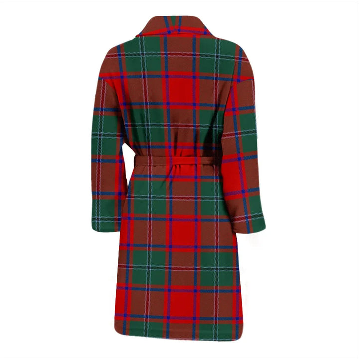 Scottish MacPhail Clan Tartan Bathrobe 2