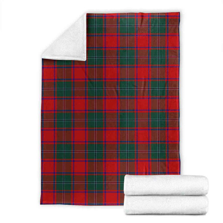 Scottish MacPhail Clan Tartan Blanket Tartan Plaid 1