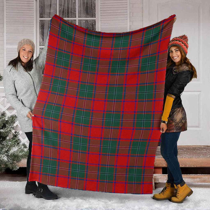 Scottish MacPhail Clan Tartan Blanket Tartan Plaid 5