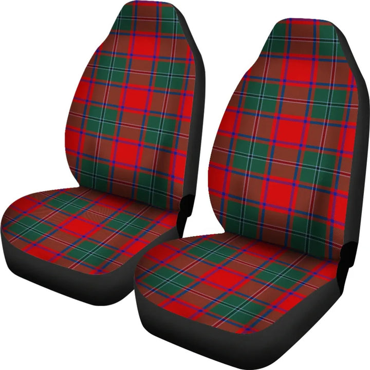 Scottish MacPhail Clan Tartan Car Seat Covers 1