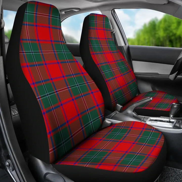Scottish MacPhail Clan Tartan Car Seat Covers 3