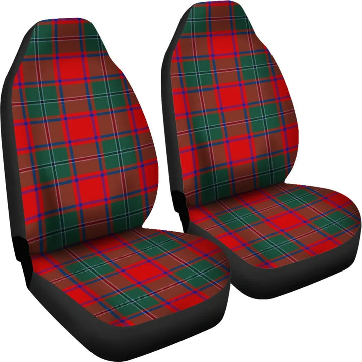 Scottish MacPhail Clan Tartan Car Seat Covers 4