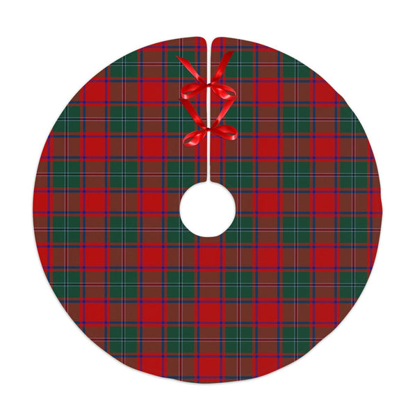 Scottish MacPhail Clan Tartan Christmas Tree Skirt No Tassels 1 Tartan Plaid