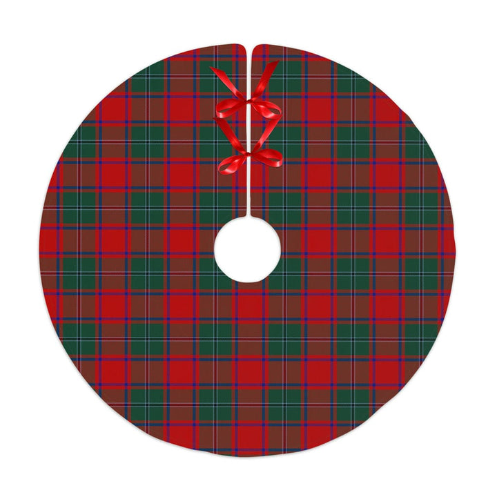 Scottish MacPhail Clan Tartan Christmas Tree Skirt No Tassels 1 Tartan Plaid