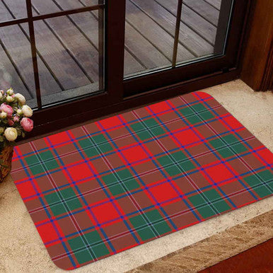 Scottish MacPhail Clan Tartan Door Mat Tartan Plaid 1