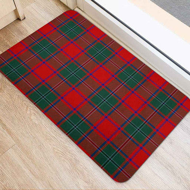 Scottish MacPhail Clan Tartan Door Mat Tartan Plaid 2