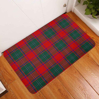 Scottish MacPhail Clan Tartan Door Mat Tartan Plaid 3